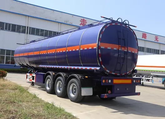 Crude Oil, Asphalt Transport Semi-Trailer