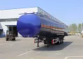 Crude Oil, Asphalt Transport Semi-Trailer