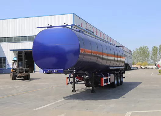 Crude Oil, Asphalt Transport Semi-Trailer