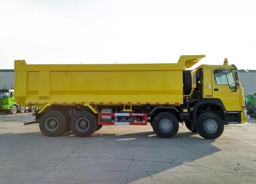 Sinotruk HOWO 8x4 Dump Truck