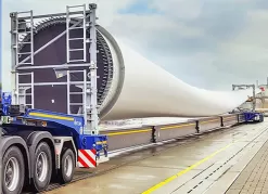 Wind Power Transport Vehicle