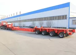 Hydraulic Steering Large Transport Vehicle