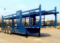 Three-axle car Carrier transport semi-trailer