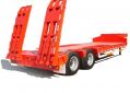 Two-axle Lowbed Semi-trailer