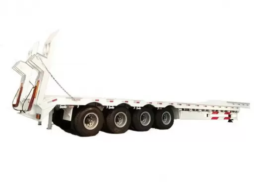 Four-axle Low-bed Semi-trailer