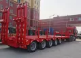 Five-axle Low-bed Semi-trailer