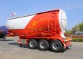 Powder Material Transportation Semi-trailer