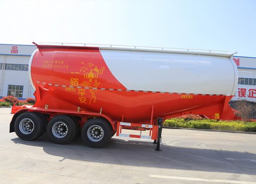 Powder Material Transportation Semi-trailer