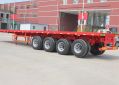 4 Axle Flatbed Container Semi Trailer