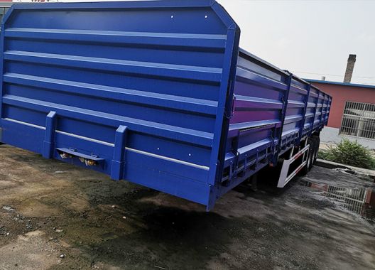 Grain Transport Semi-trailer