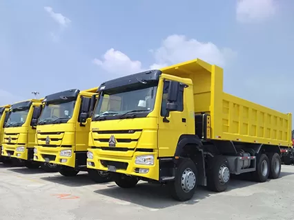 SINOTRUK HOWO Dump Truck Overseas Designated Distributor--Anton Vehicles