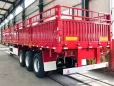 Three-axle 60-ton warehouse grid semi-trailer