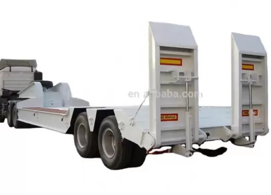 Two-axle Lowbed Semi-trailer