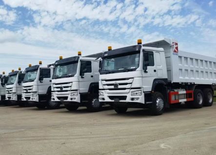 SINOTRUK HOWO series 6X4 dump truck--especially suitable for the African market