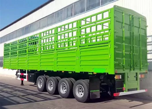 Four-axle Barn Semi-trailer