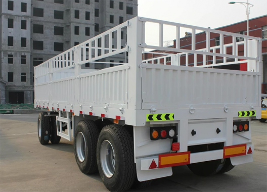 Full-mounted Fence Semi-trailer