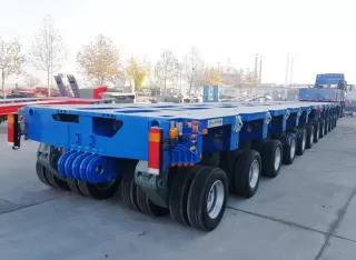 SYV3 heavy hydraulic axis truck