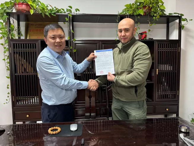 Shandong Anton Vehicles signed an agency agreement with Russian I·M Company