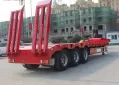 Three-axle Low-bed Semi-trailer