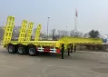 Three-axle Low-bed Semi-trailer