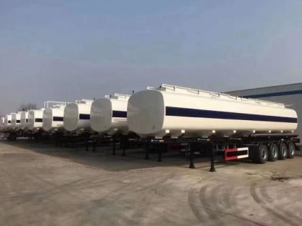 Multiple second-hand LPG transport semi-trailers sent to South Sudan